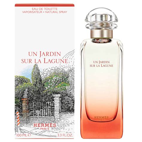 un jardin sur la lagune hermes